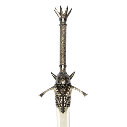 Devil May Cry Awakened Rebellion Metal Sword With Plaque & Sheath