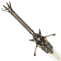Devil May Cry Awakened Rebellion Metal Sword With Plaque & Sheath