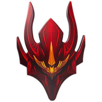Solo Levelling Igris Blood-Red Knight Metal Greatsword