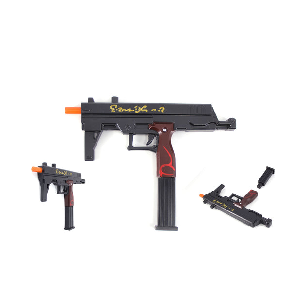 Honkai: Star Rail Kafka Machine Gun Black PU Foam Cosplay Replica