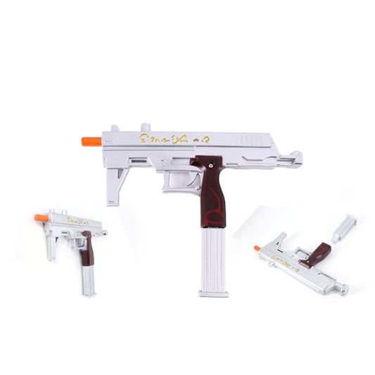 Honkai: Star Rail Kafka Machine Gun Silver PU Foam Cosplay Replica