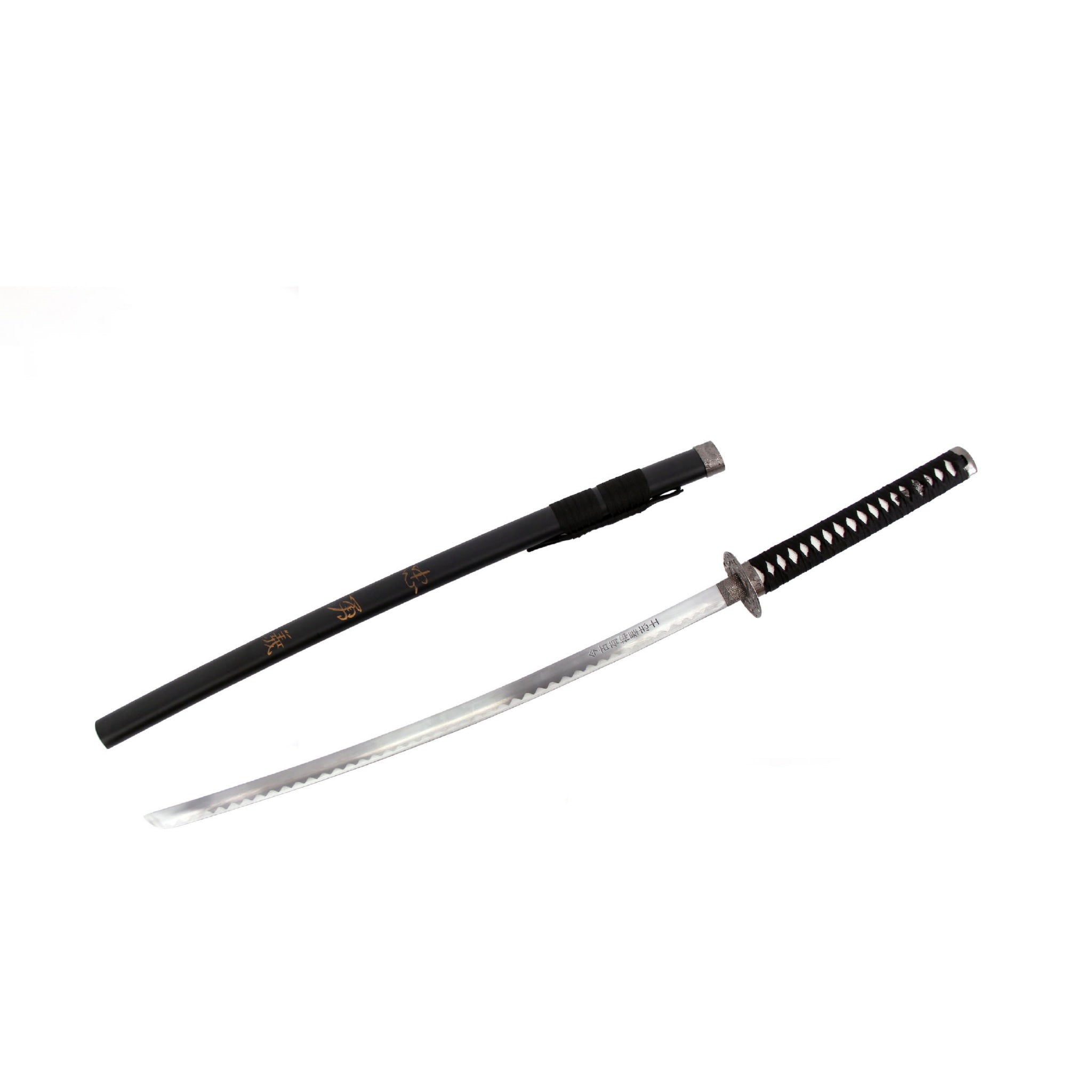 Courage Sword of the Last Samurai Metal Katana Sword