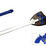 Zelda Link Master Metal Sword with Plaque