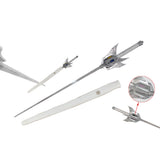 RWBY Weiss Schnee's Myrtenaster Metal Rapier Sword