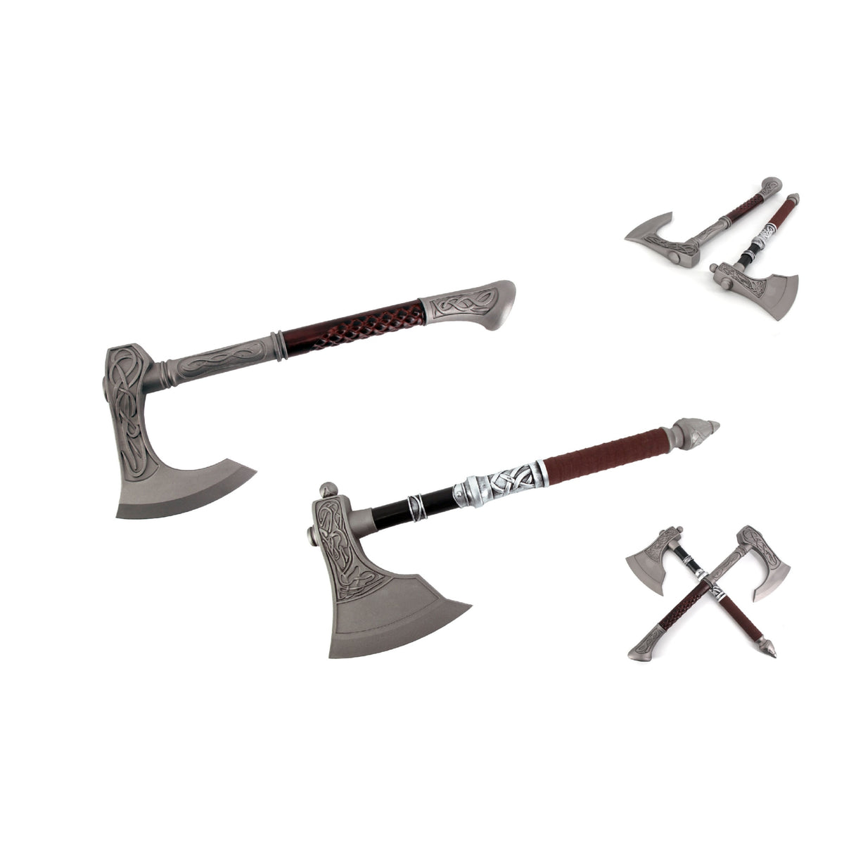 Assassin's Creed Valhalla Eivor's Metal Axes