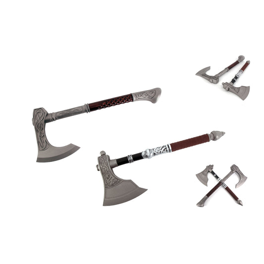 Assassin's Creed Valhalla Eivor's Metal Axes