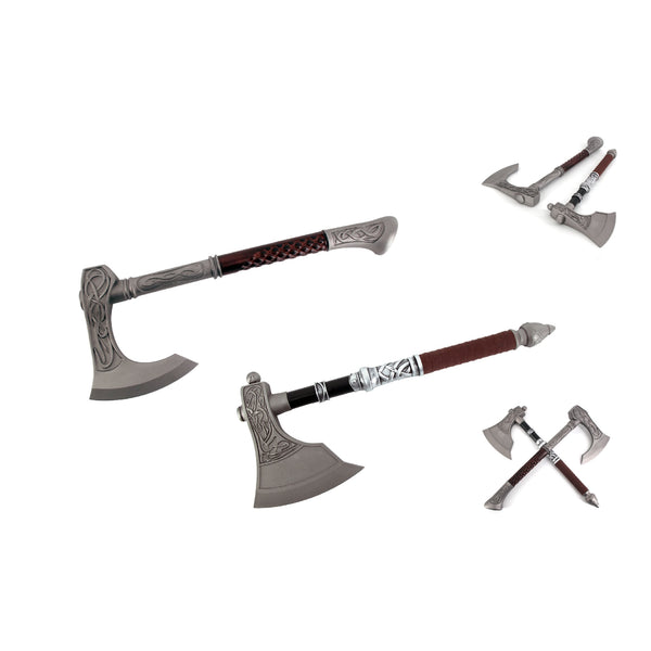 Assassin's Creed Valhalla Eivor's Metal Axes