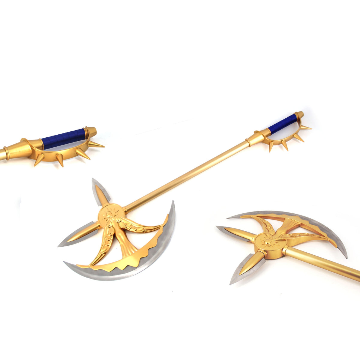Seven Deadly Sins Lion Sin Escanor's Divine Axe Rhitta Metal Axe