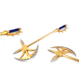 Seven Deadly Sins Lion Sin Escanor's Divine Axe Rhitta Metal Axe