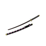 One Piece Zoro Shusui Metal Katana Sword