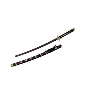 One Piece Zoro Shusui Metal Katana Sword