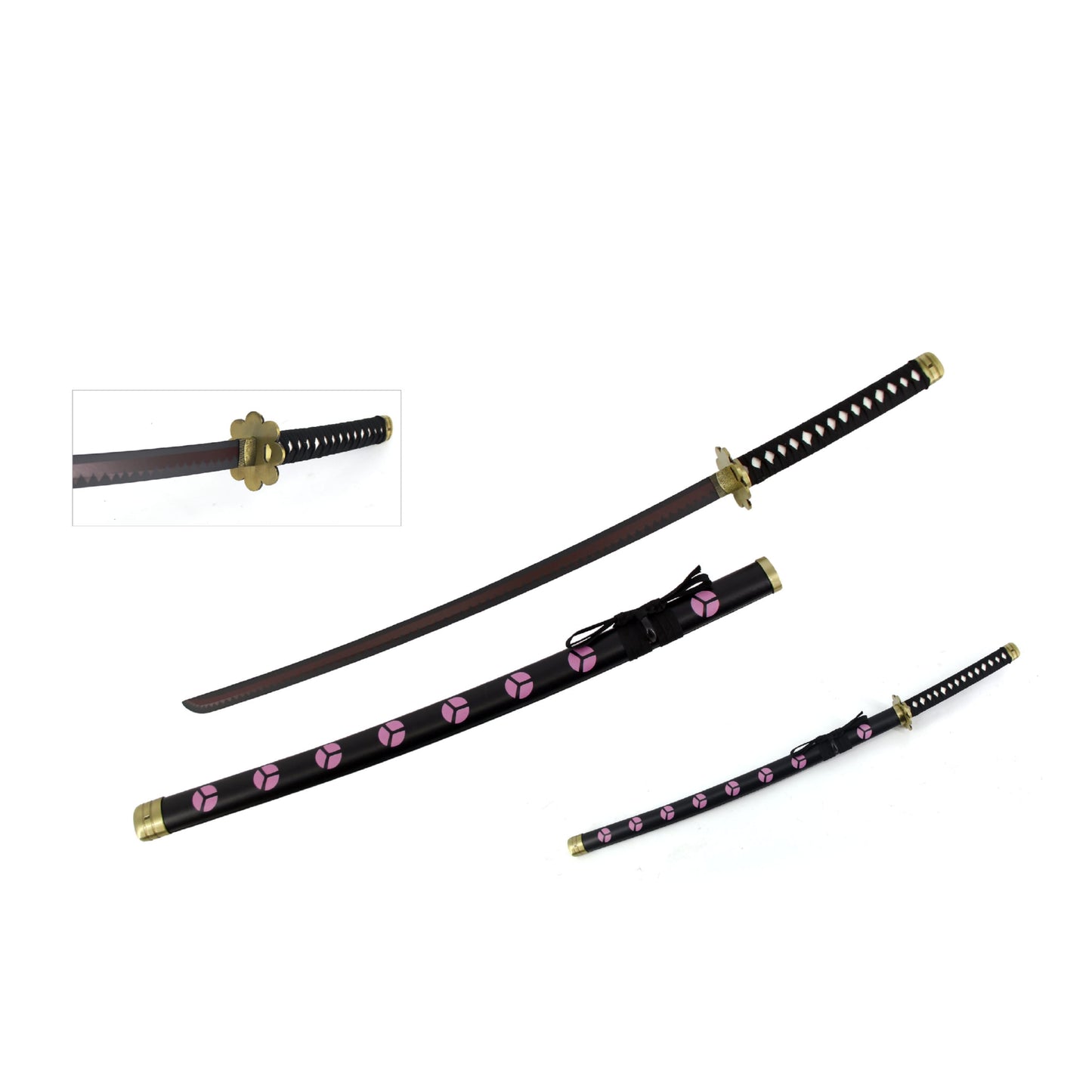 One Piece Zoro Shusui Metal Katana Sword