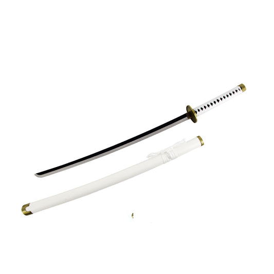 One Piece Sword Wado Ichimonji Metal Katana Sword of Roronoa Zoro