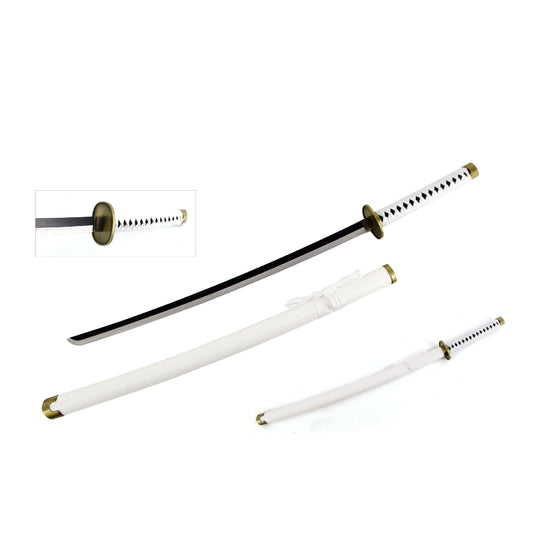 One Piece Sword Wado Ichimonji Metal Katana Sword of Roronoa Zoro