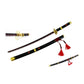 One Piece Black Enma Metal Katana Sword of Roronoa Zoro