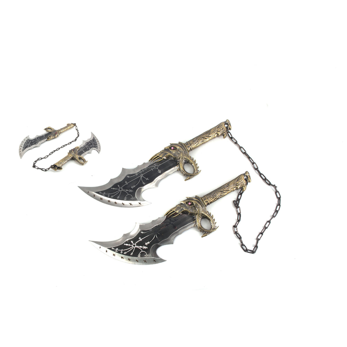 God Of War Ragnarok Metal Chaos Blades