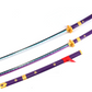 One Piece Purple Enma LED Light Up Sword USB C Rechargable 40 Inch Wood & Plastic Cosplay Prop Replica