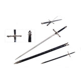 Castlevania Alucard's Black Heirloom Metal Sword