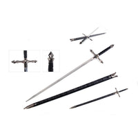 Castlevania Alucard's Black Heirloom Metal Sword