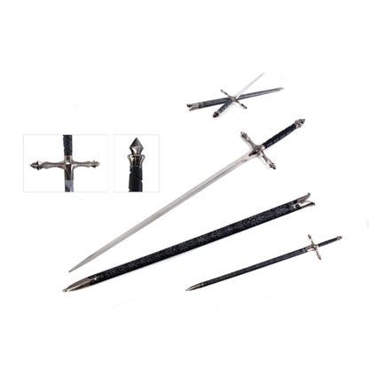 Castlevania Alucard's Black Heirloom Metal Sword
