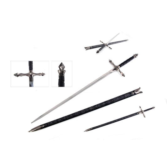 Castlevania Alucard's Black Heirloom Metal Sword