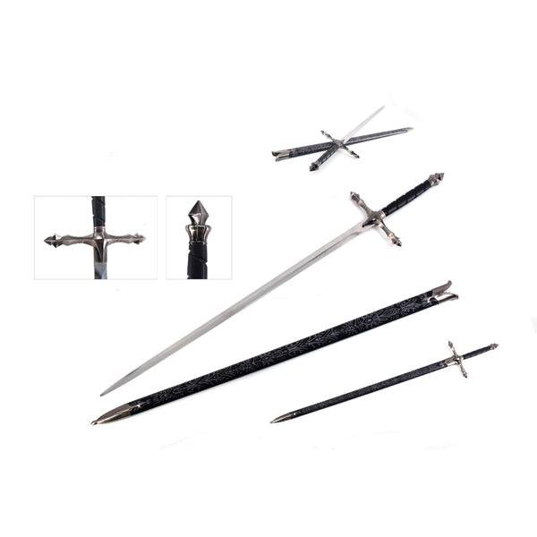 Castlevania Alucard's Black Heirloom Metal Sword