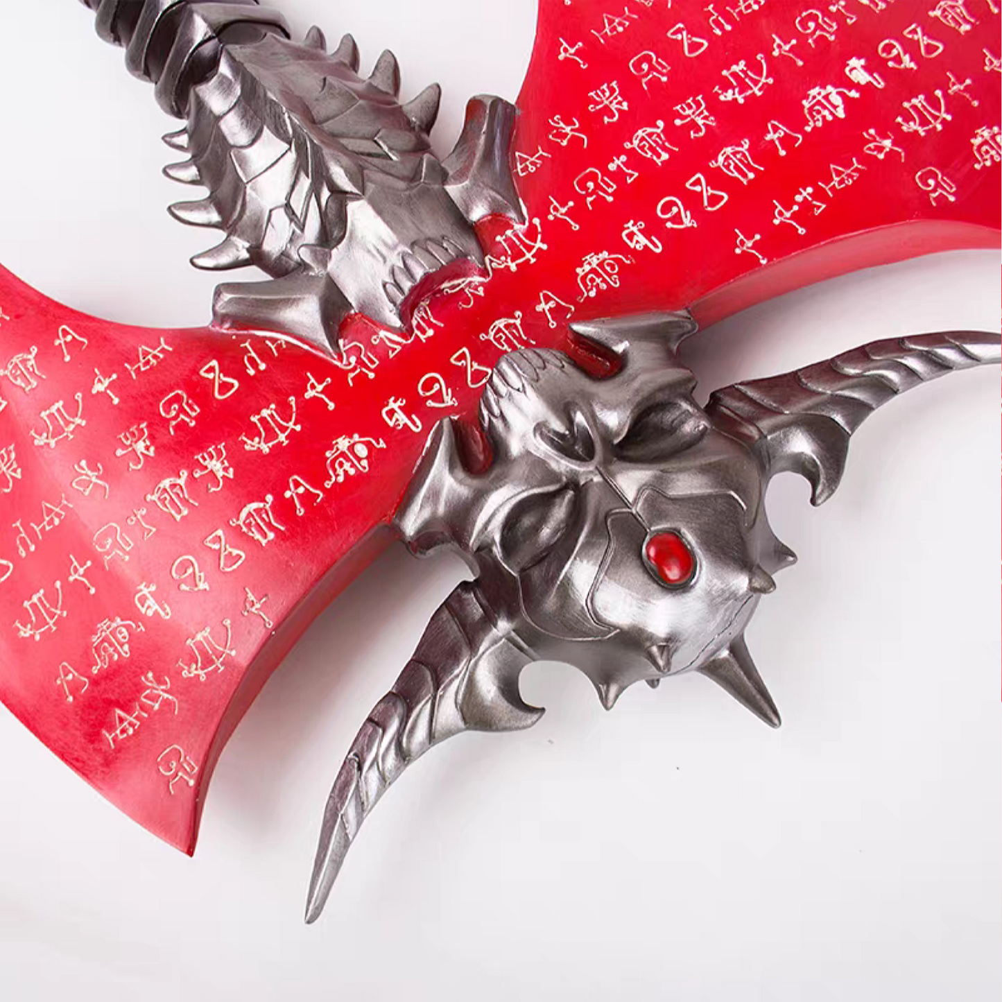 Doom Eternal Marauder's Argent Axe Resin Cospla Prop Replica