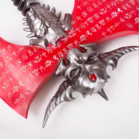 Doom Eternal Marauder's Argent Axe Resin Cospla Prop Replica