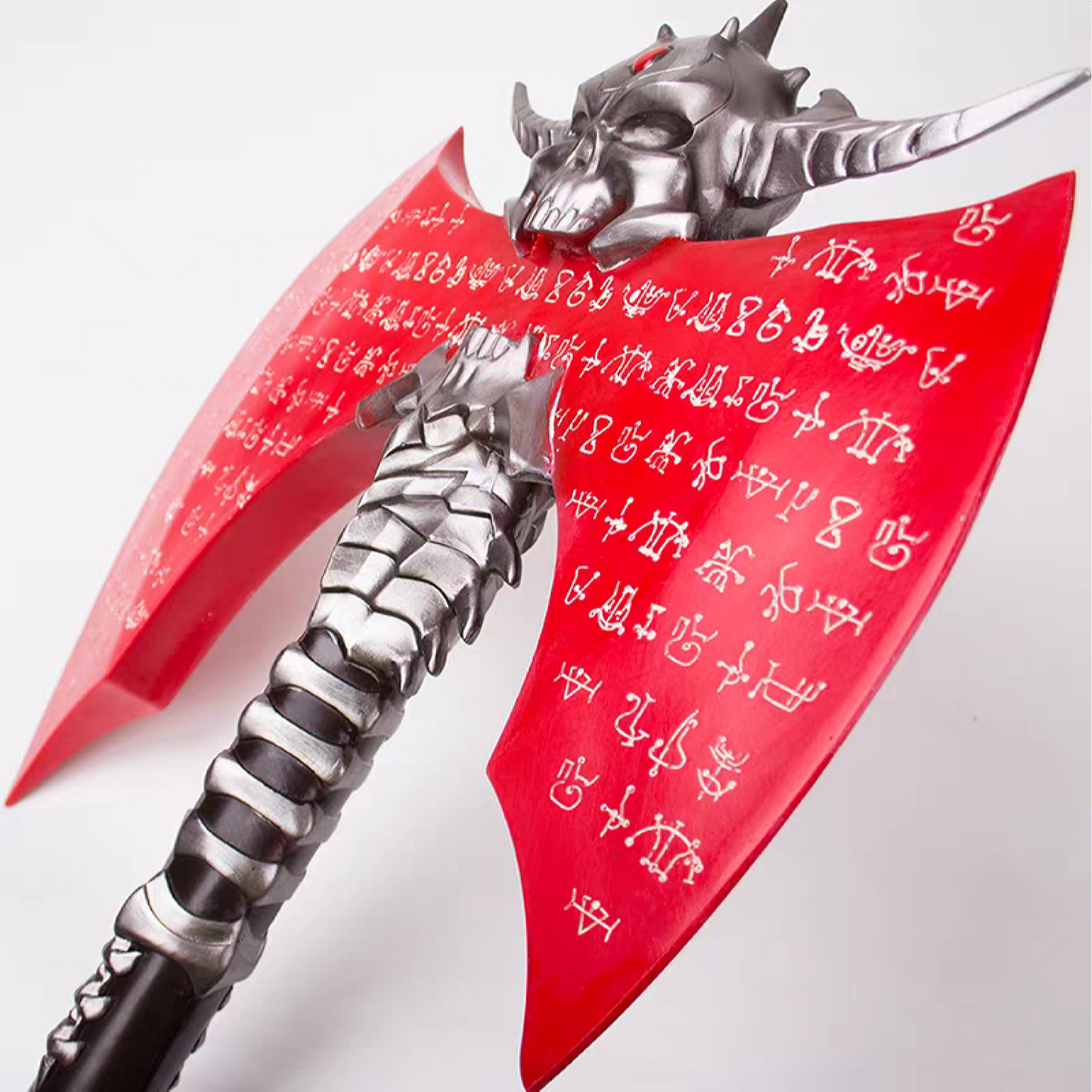 Doom Eternal Marauder's Argent Axe Resin Cospla Prop Replica