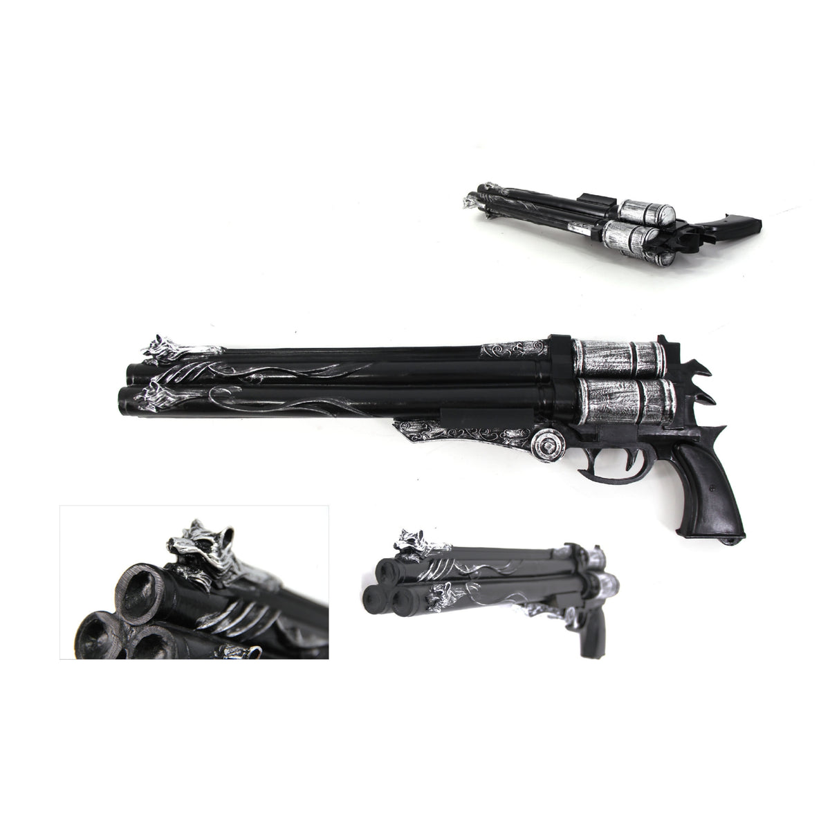 Final Fantasy Revolver Vincent Valentine's Cerberus Cosplay Prop Replica