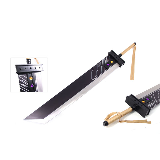 Final Fantasy Cloud Strife Upgraded Buster Metal Sword