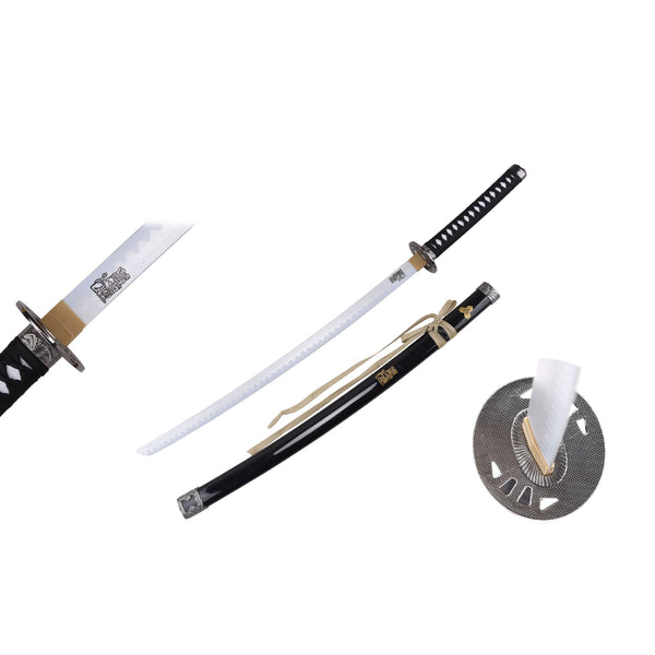 Kill Bill Bride Hattori Hanzo Wooden Katana Cosplay Replica Sword