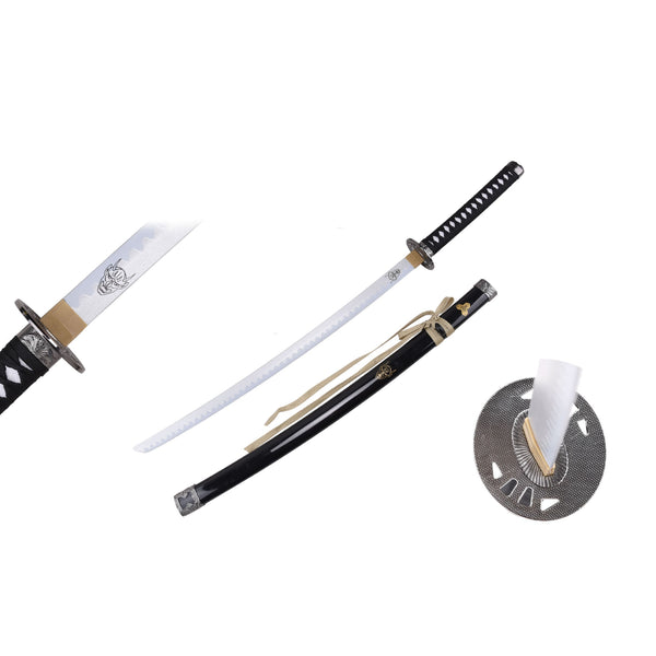 Kill Bill - Bill's Wooden Katana Cosplay Replica Sword