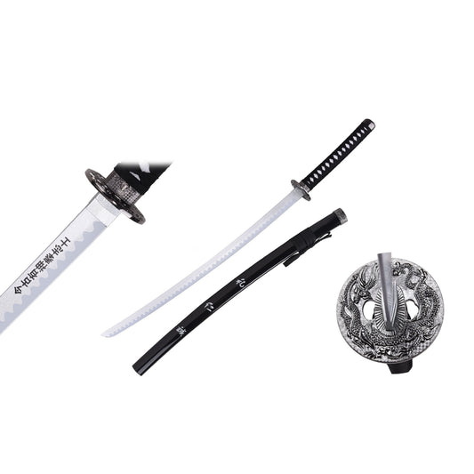 The Last Samurai Nathan Algren Wooden Katana Sword Courage Sword