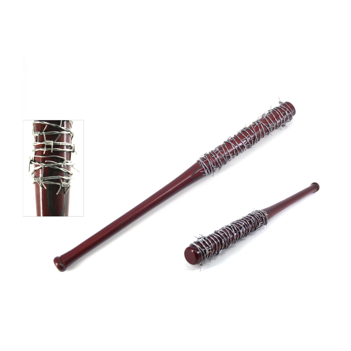 The Walking Dead Negan's Lucille Bat Wooden Replica