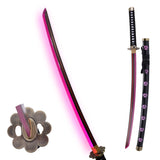 One Piece Roronoa Zoro Shusui Metal Katana LED Sword