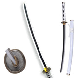 One Piece Roronoa Zoro Wado Ichimonji Metal Katana LED Sword