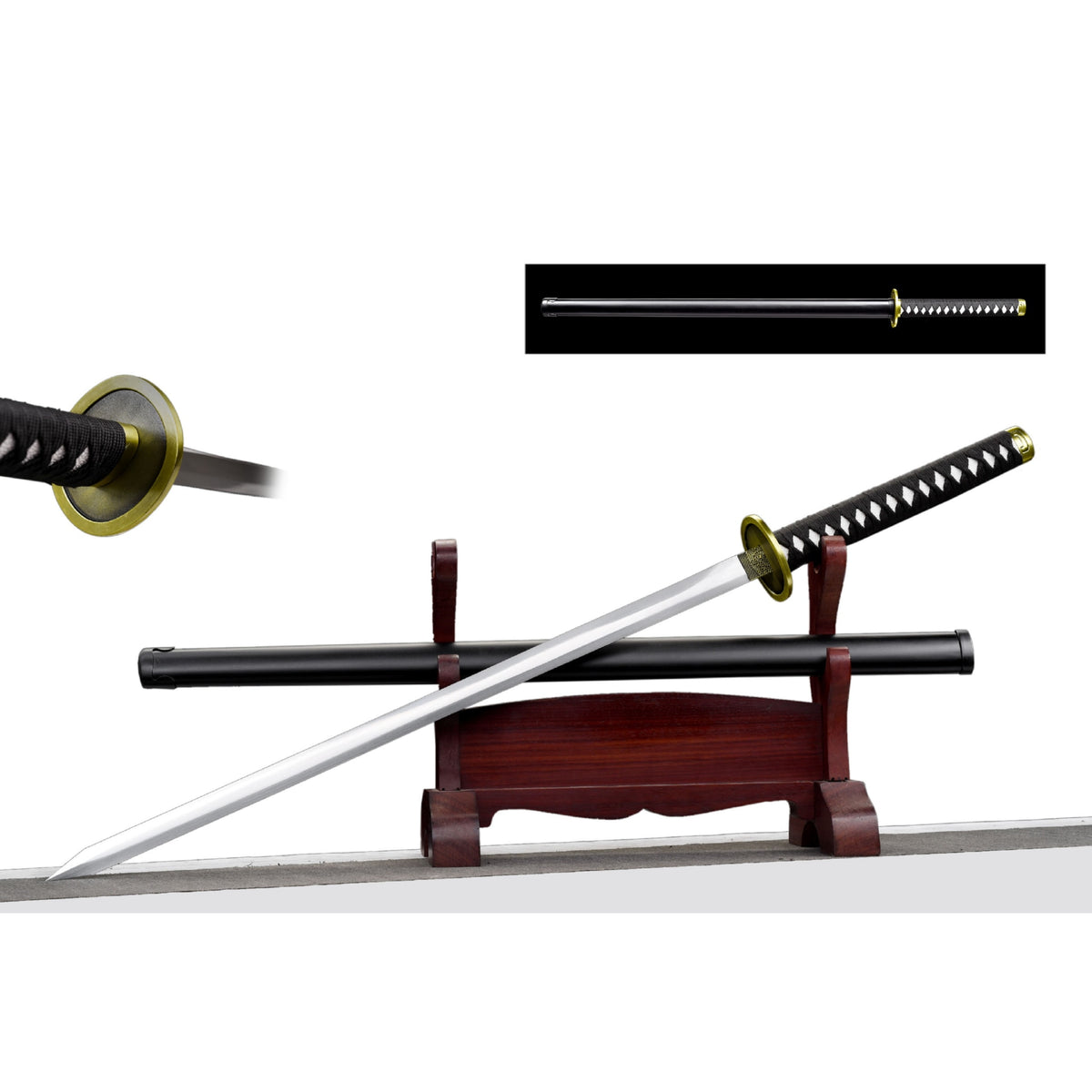 Chainsaw Man Hayakawa Aki's Katana Metal Sword