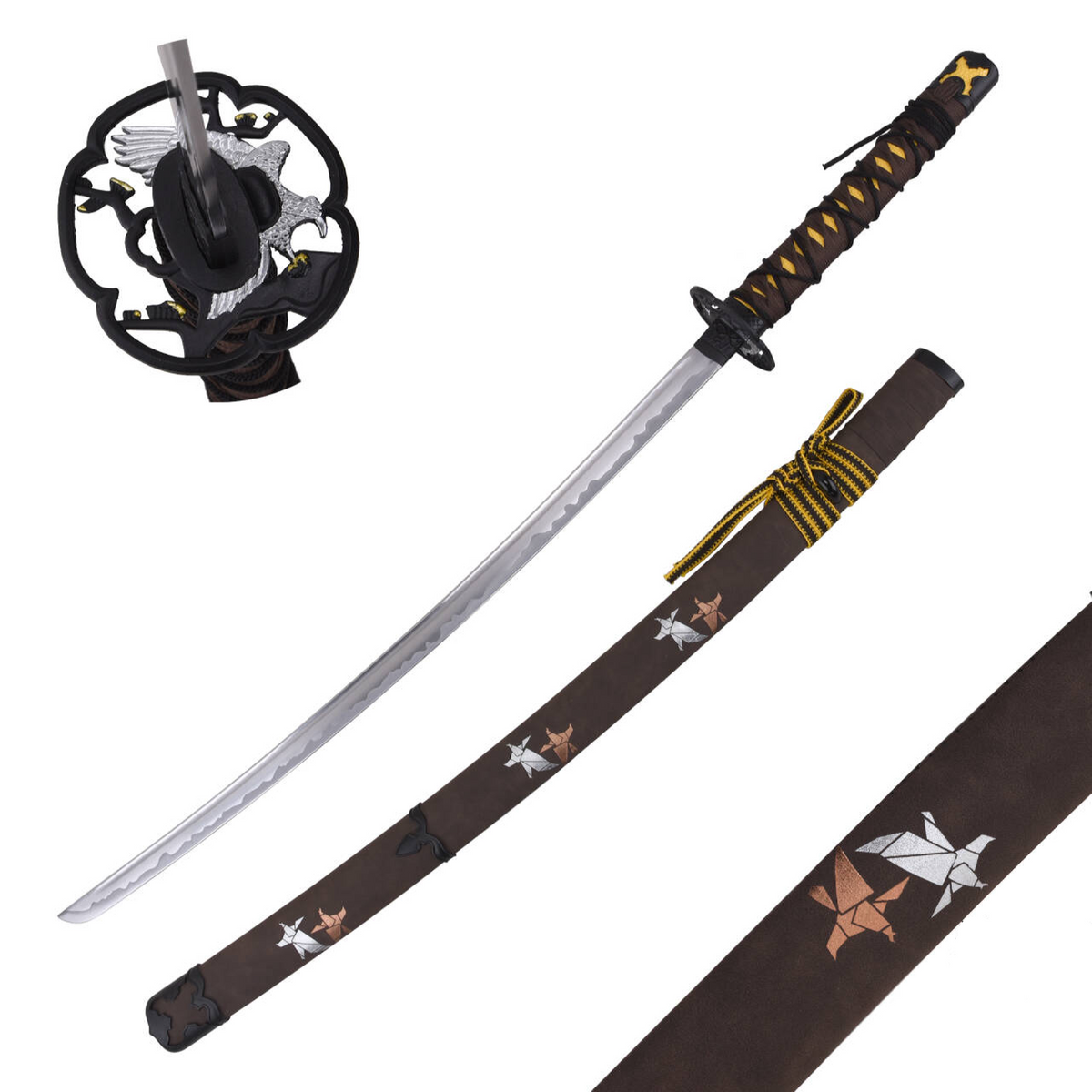 Ghost Of Yotei Hawk's Talon Metal Katana