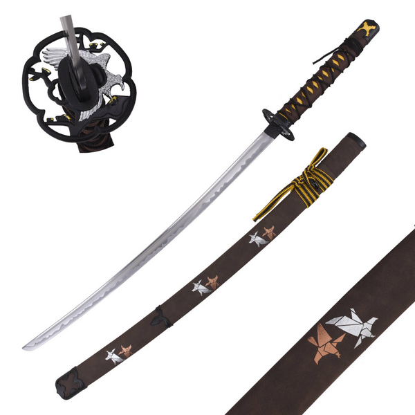 Ghost Of Yotei Hawk's Talon Metal Katana
