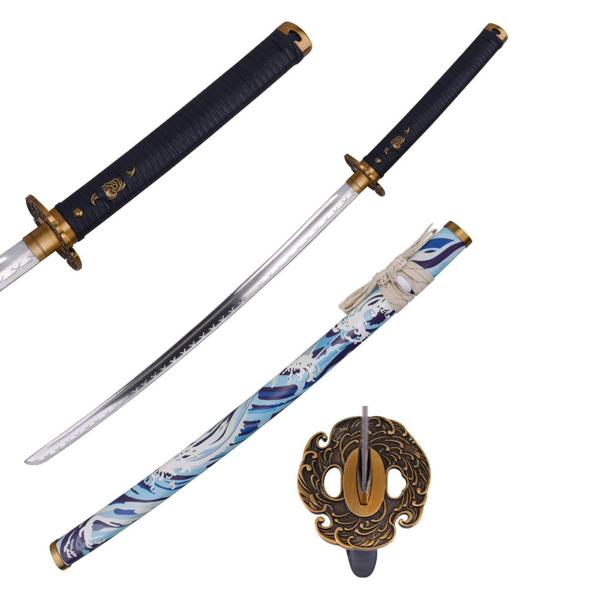 Ghost Of Yotei Aranami's Claw V2 Metal Katana