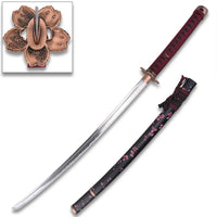 Ghost Of Yotei Sakura In Moonlight Metal Katana