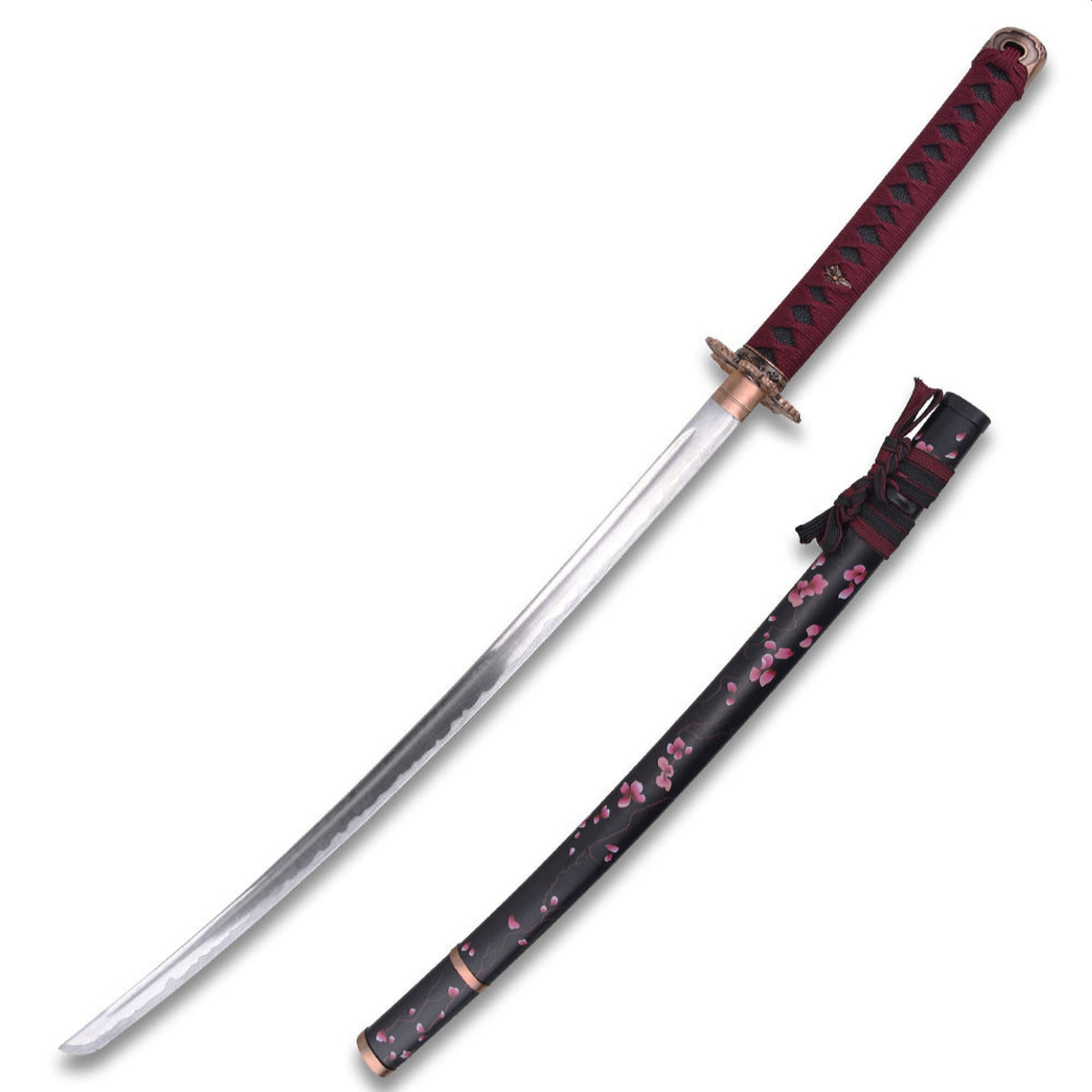 Ghost Of Yotei Sakura In Moonlight Metal Katana