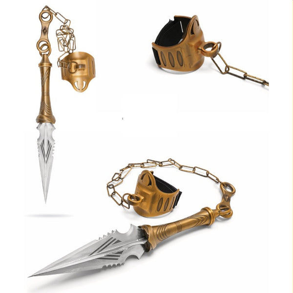 Mortal Kombat Scorpion's Metal Kunai With Chain