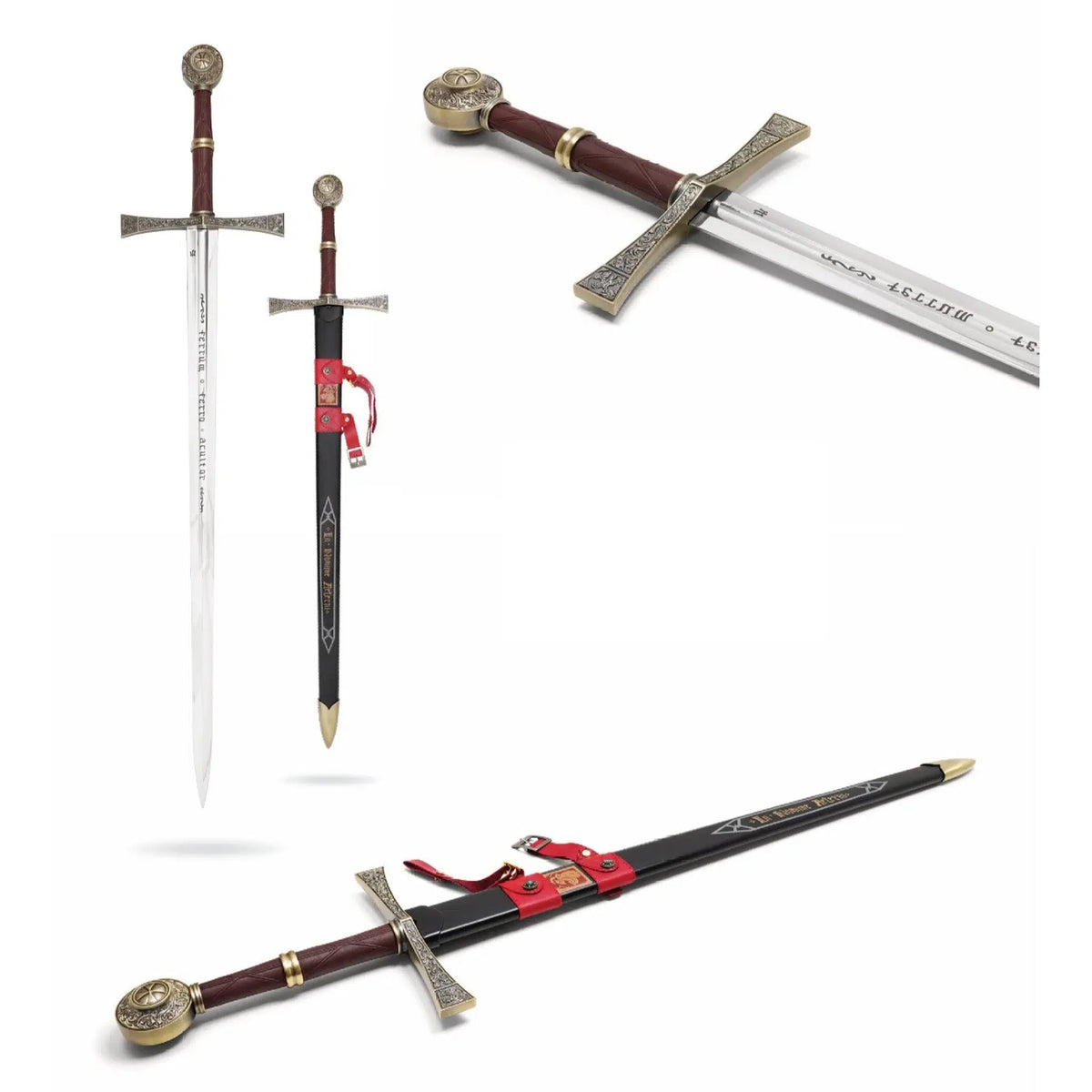 Kingdom Come: Deliverance II Four Preachers' Metal Longsword