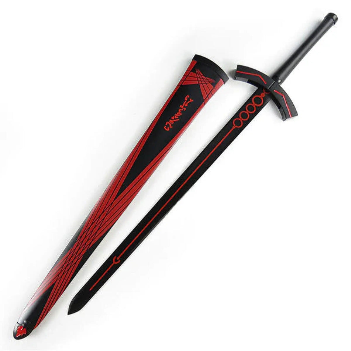 Fate/Stay Night Saber Alter's Black Metal Excalibur Morgan