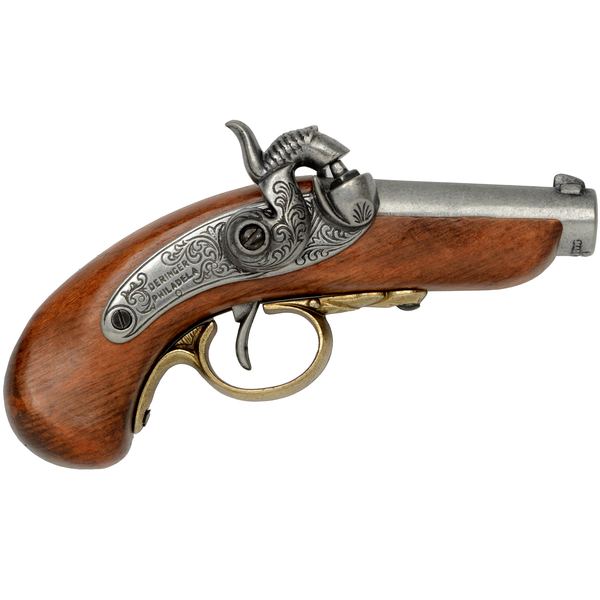 Deringer Pistol 1850 Denix Replica