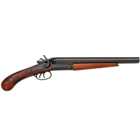 1864 Wells Fargo Stagecoach Shotgun With Pistol Grip Denix Replica G1114