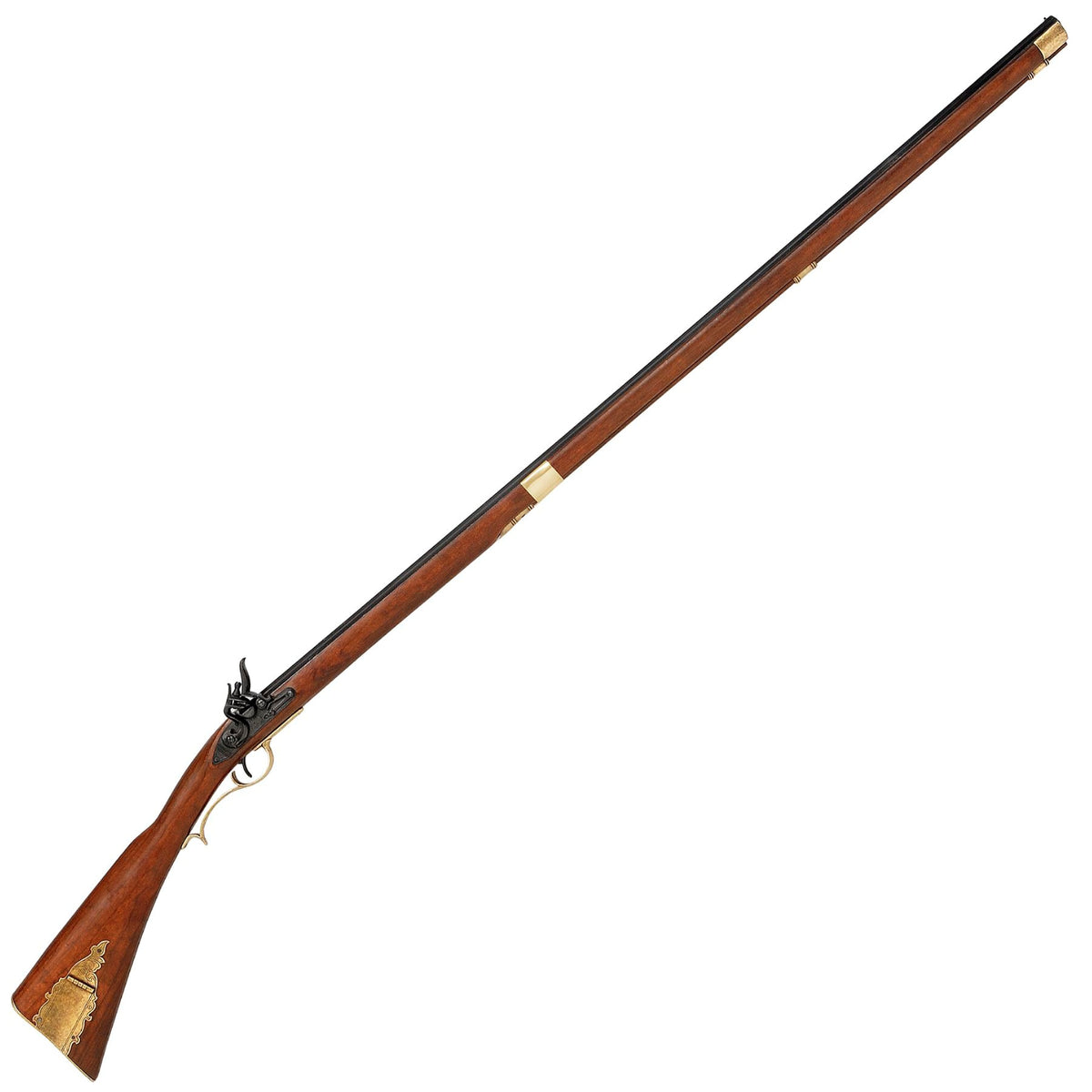 Davy Crockett Beautiful Betsy Kentucky Rifle 19th Century Denix Replica G1137