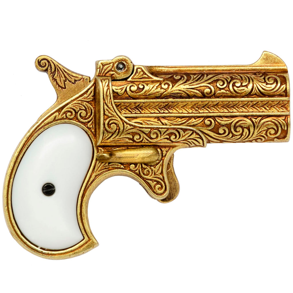 Double Barrelled Derringer (1866) Denix Replica G1262L